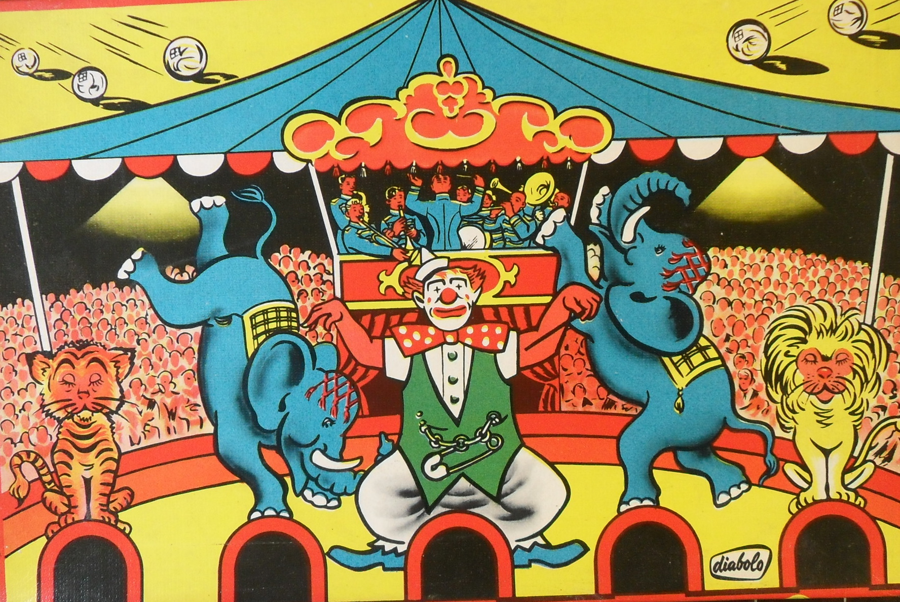 Circus Knikkerspel