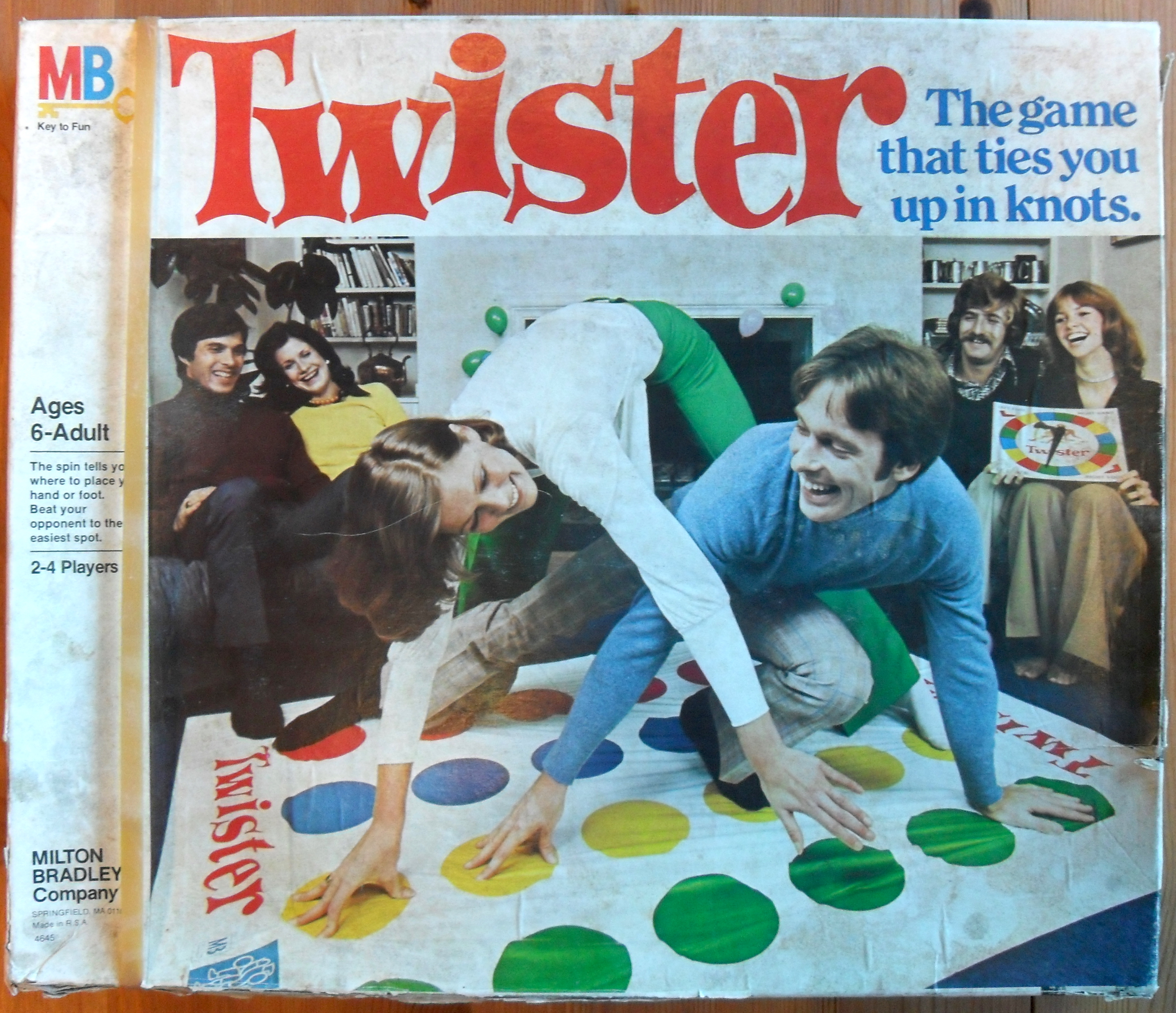 Twister: The Game that ties you up in Knots