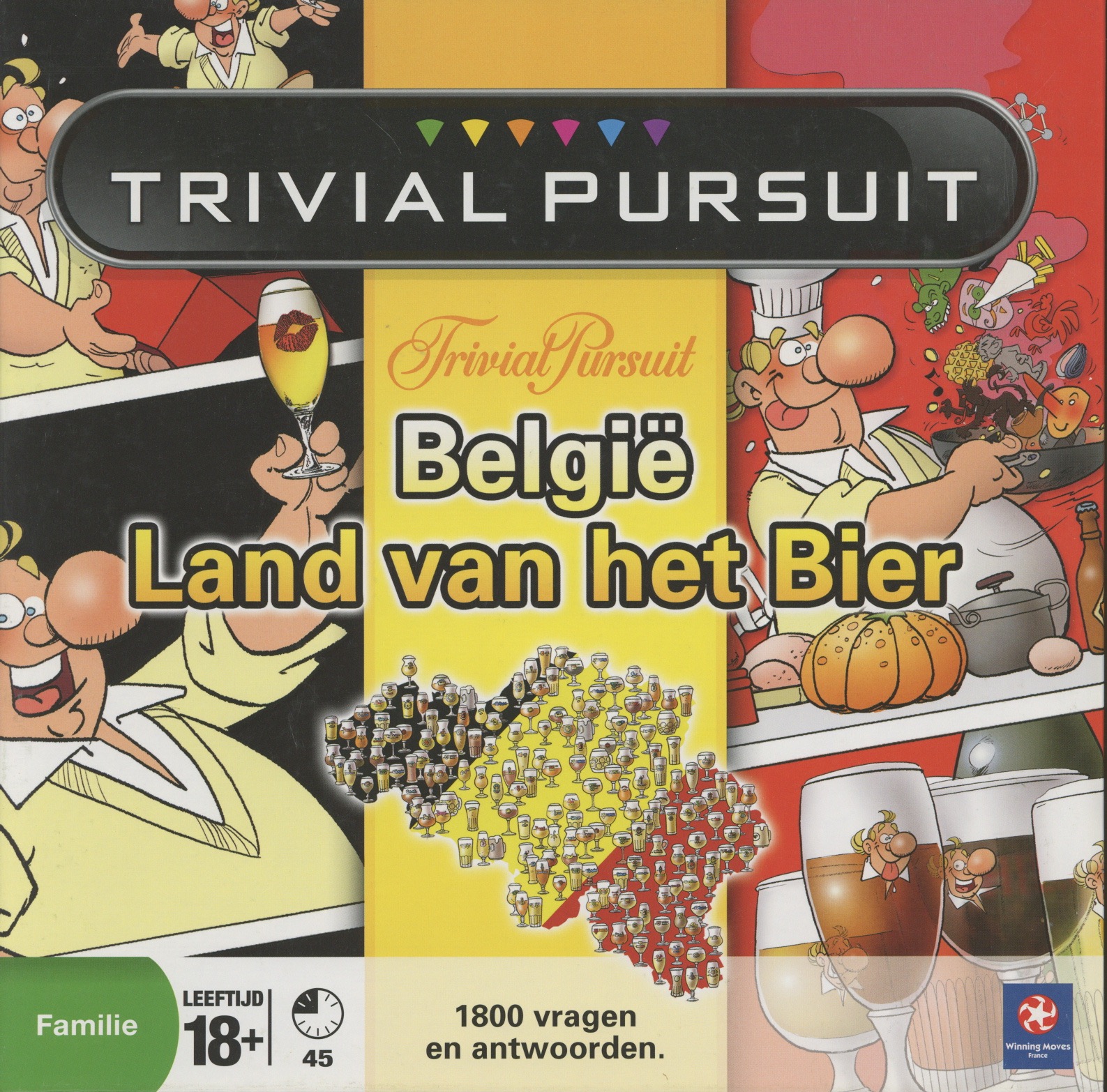 Trivial Pursuit: België Land van het Bier