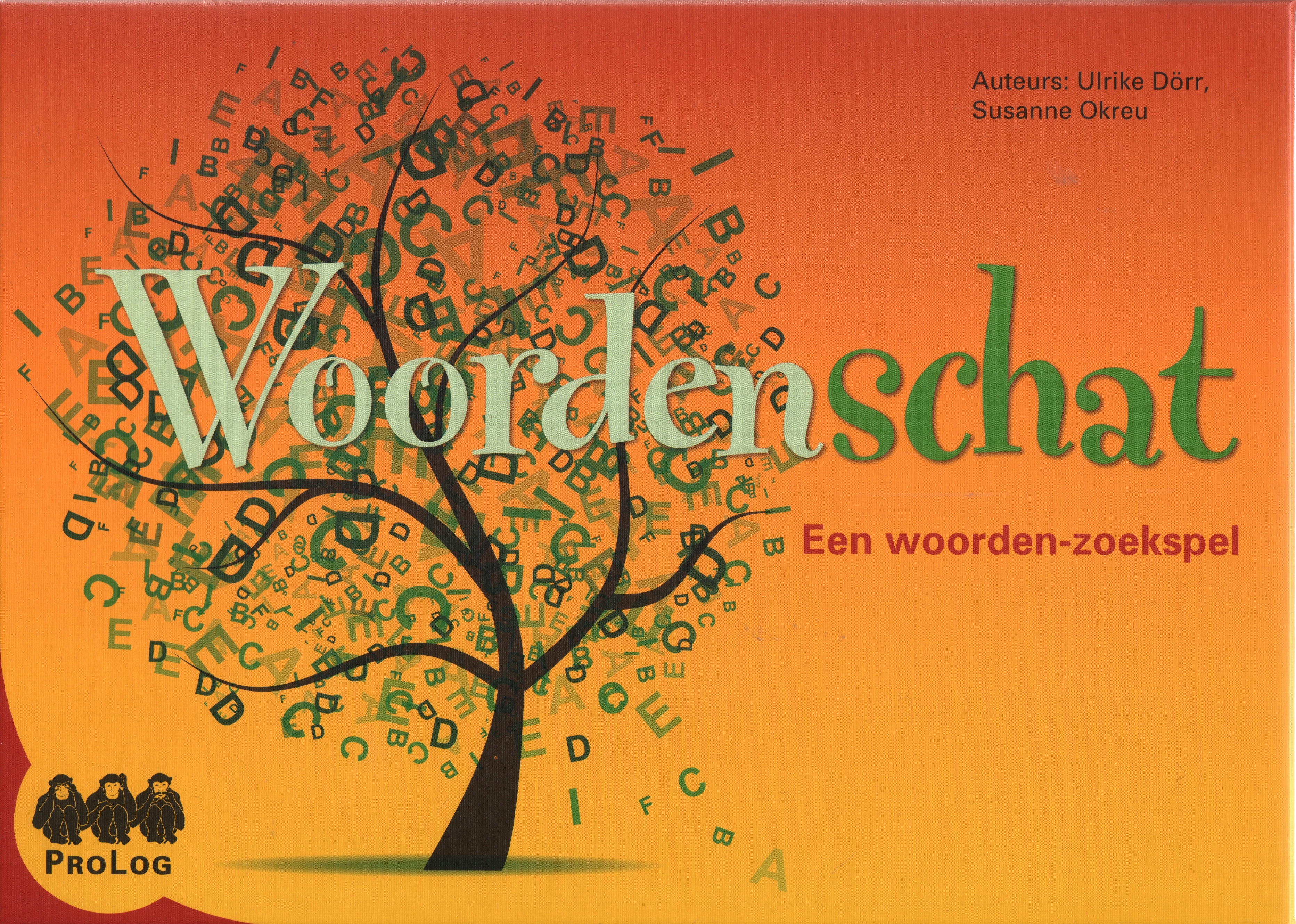 Woordenschat Een Woorden-ZoekSpel