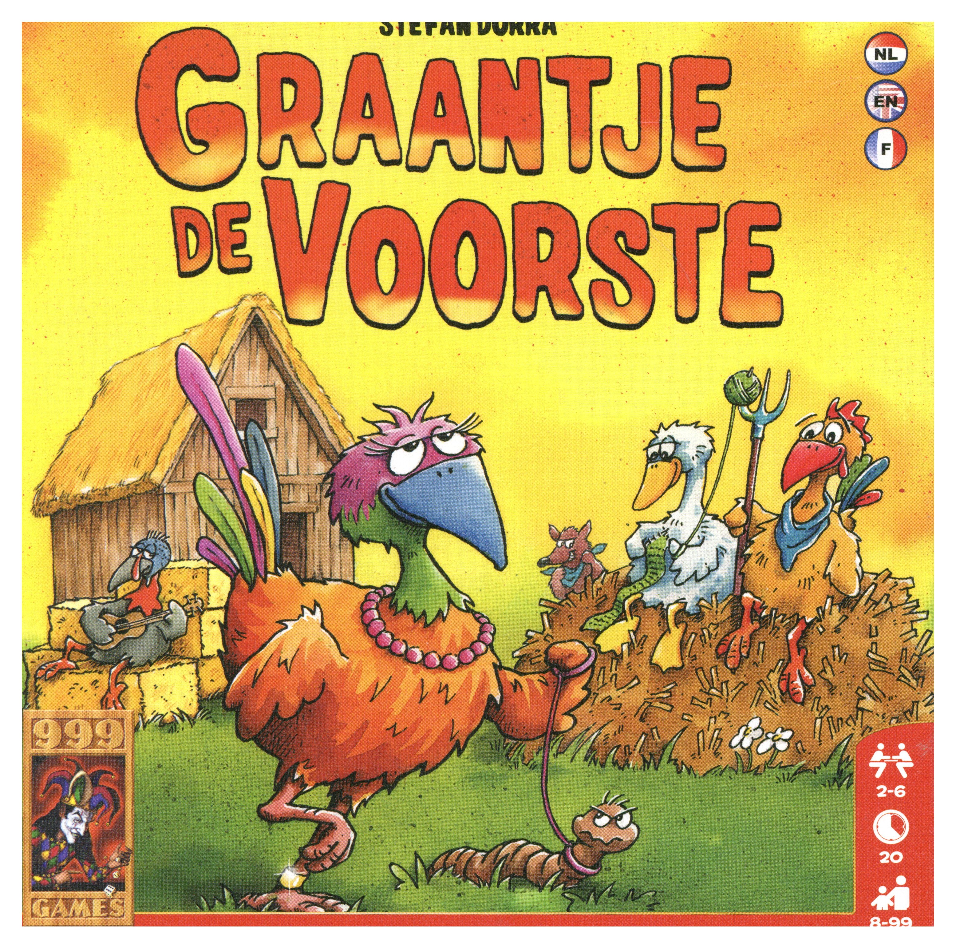 Graantje de Voorste