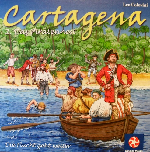 Cartagena: Das Piratennest