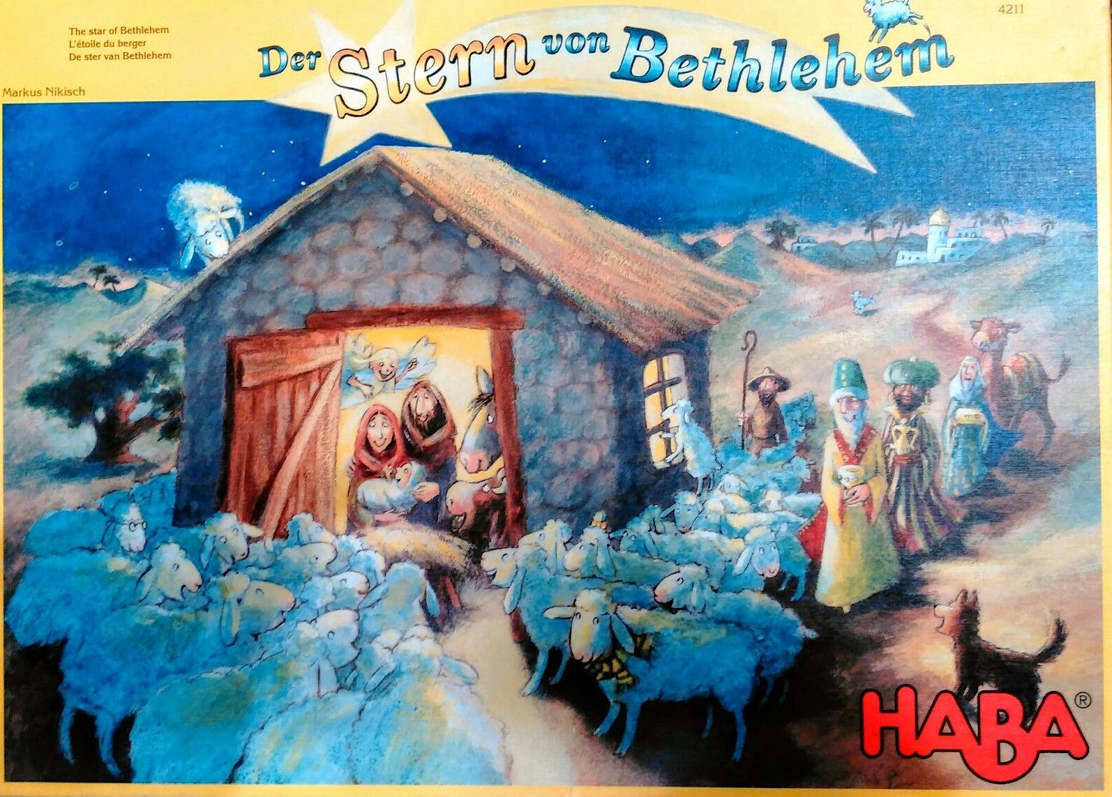 Der Stern von Bethlehem (De Ster van Bethlehem)