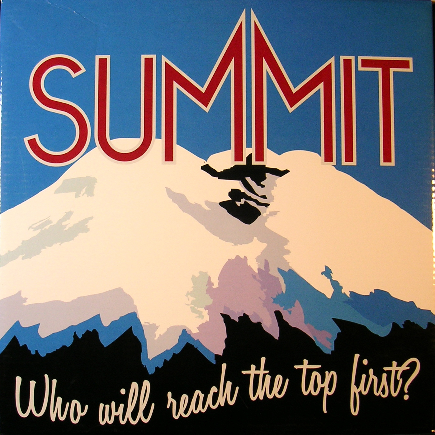 Summit: Who will reach the top first?