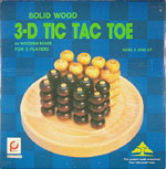 3-D Tic Tac Toe