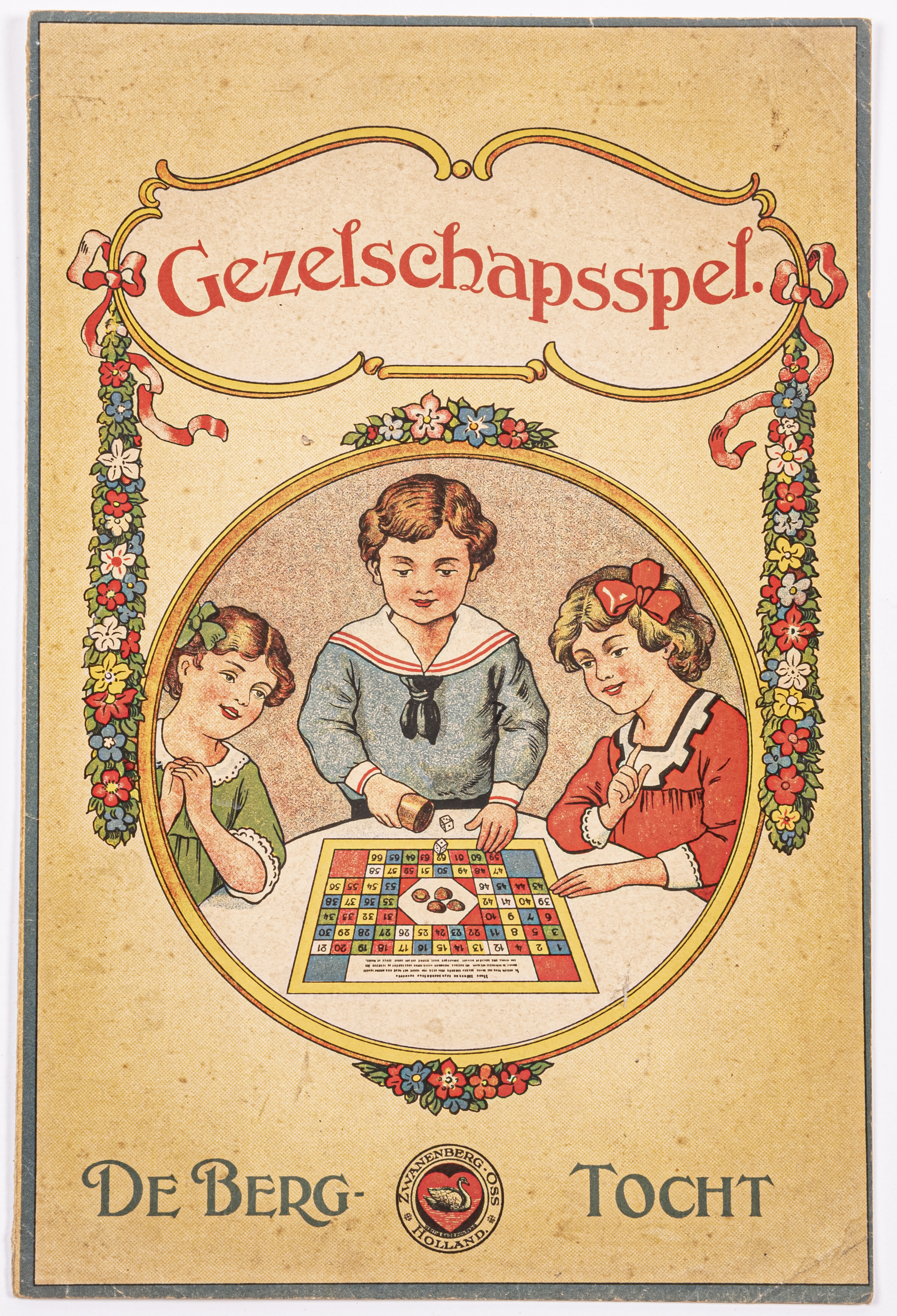 Gezelschapsspel De Bergtocht
