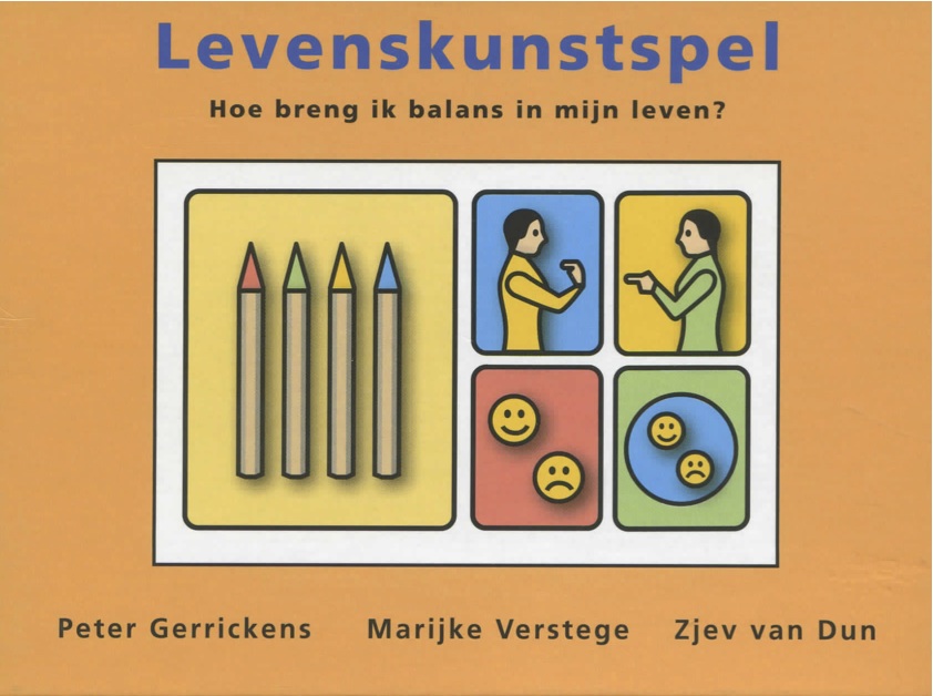 Levenskunstspel (Hoe breng ik balans in mijn leven?)