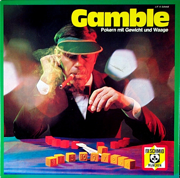 Gamble: Pokern mit Gewicht und Waage