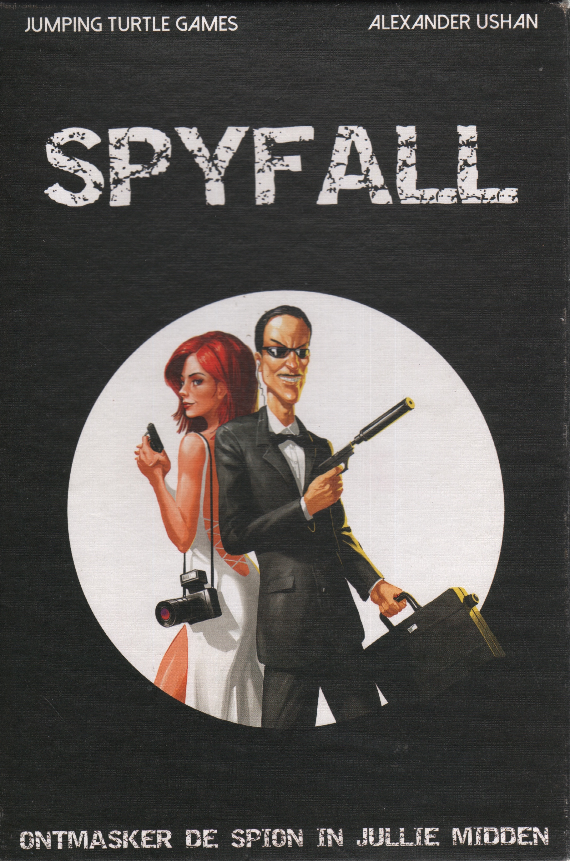 Spyfall: Ontmasker de spion in jullie midden