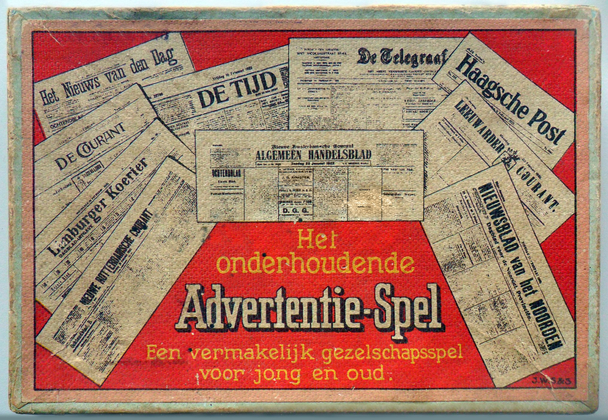 Het Onderhoudende Advertentie Spel