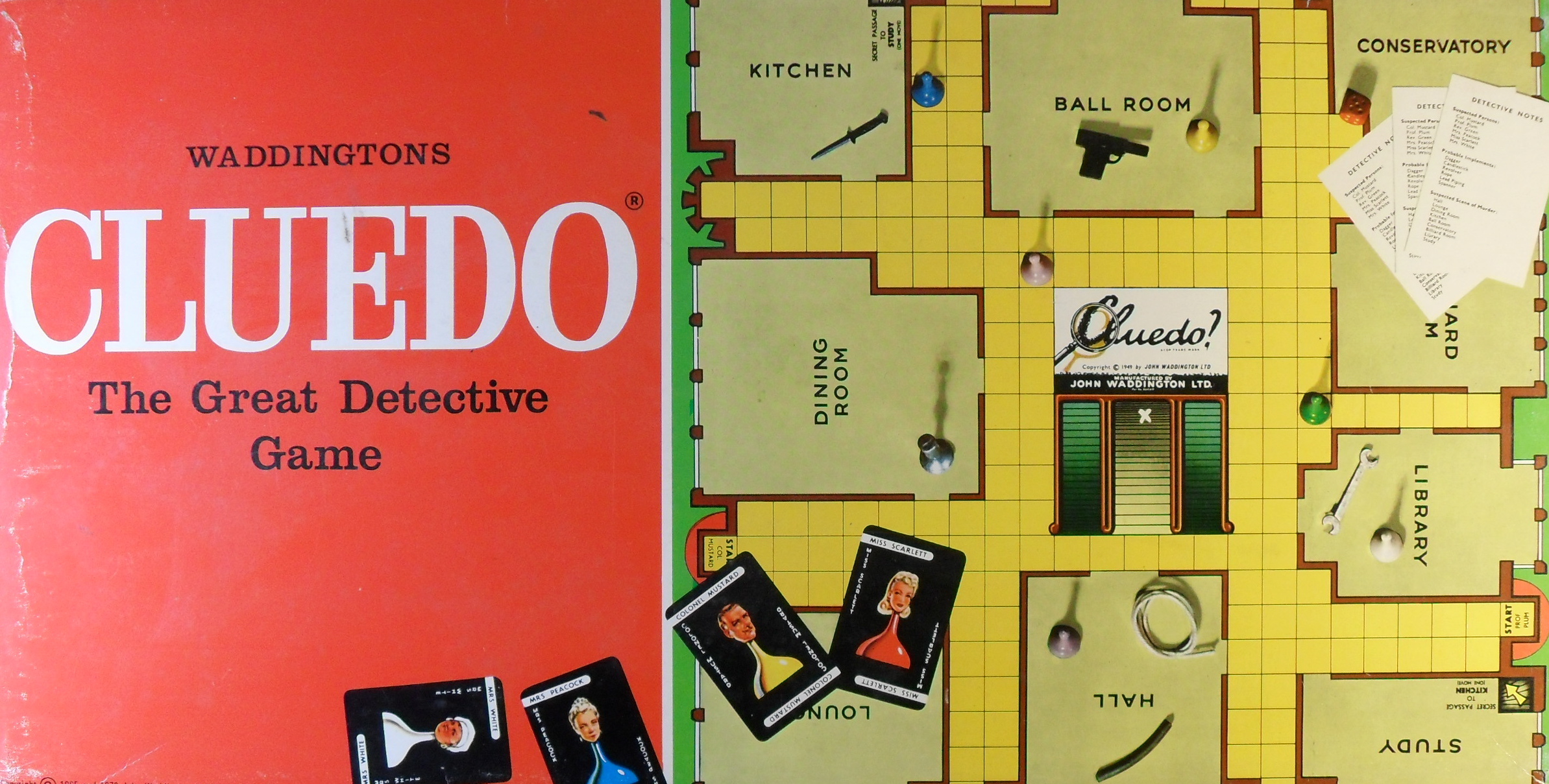 Cluedo: The great Detective Game