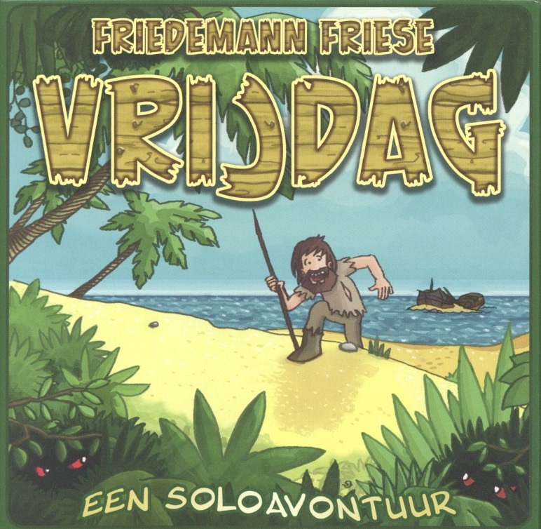 Vrijdag: Een soloavontuur