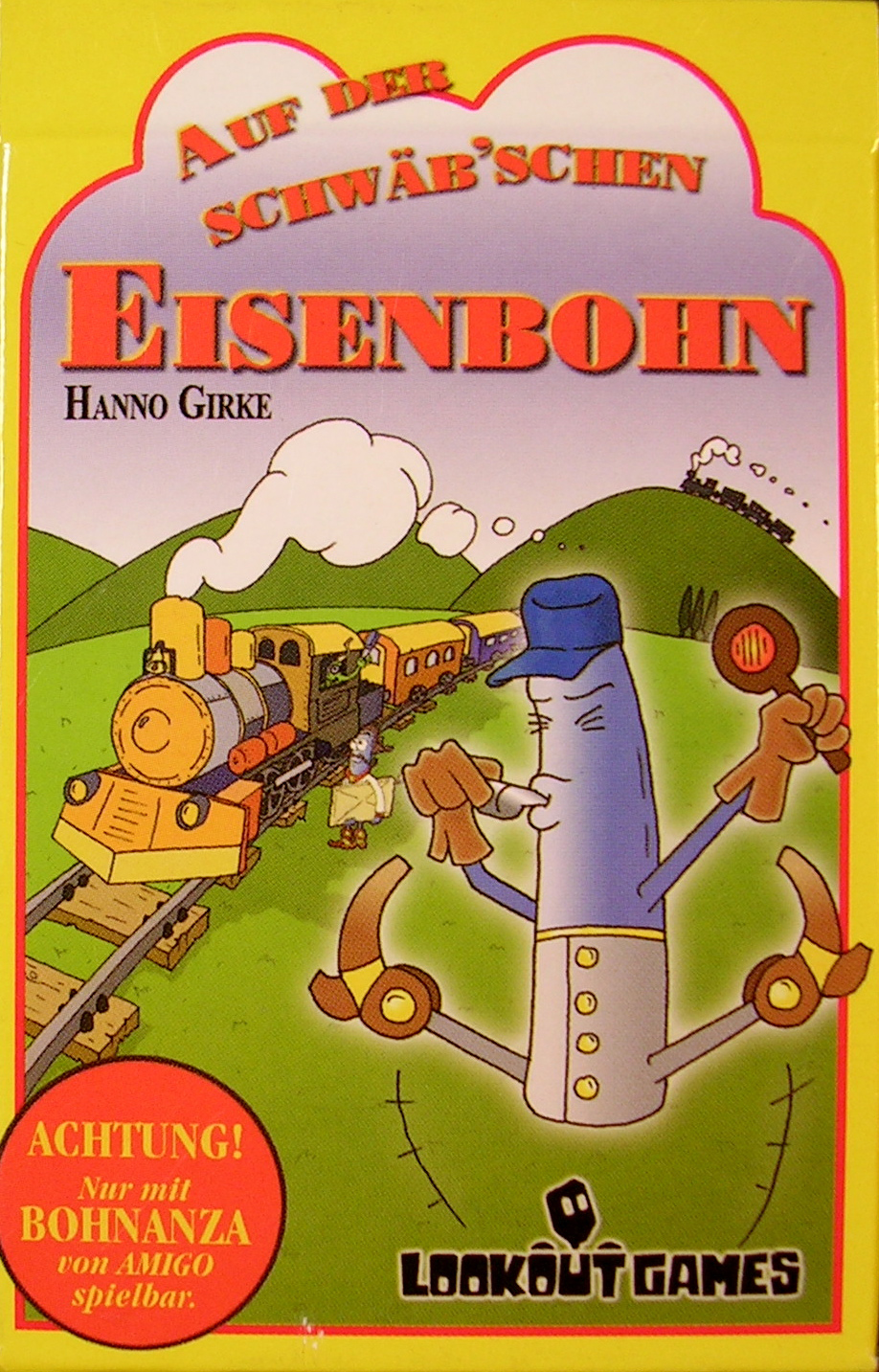 Auf der Schwäb'schen Eisenbohn