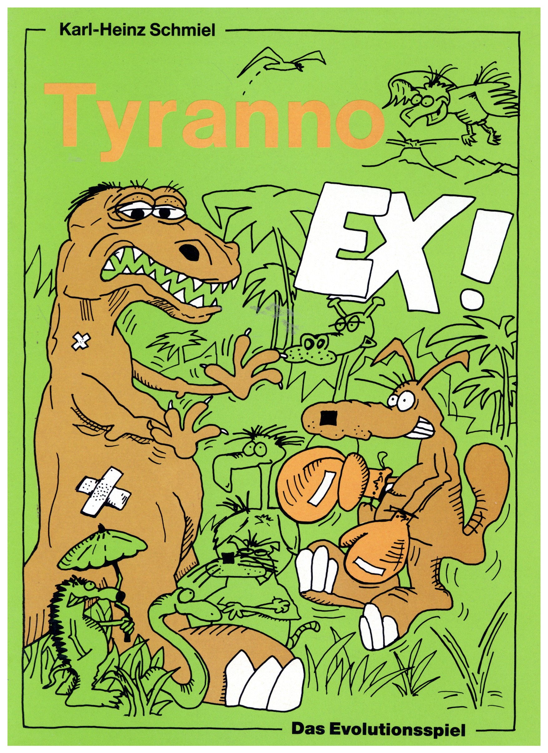 Tyranno Ex (Duitse editie)