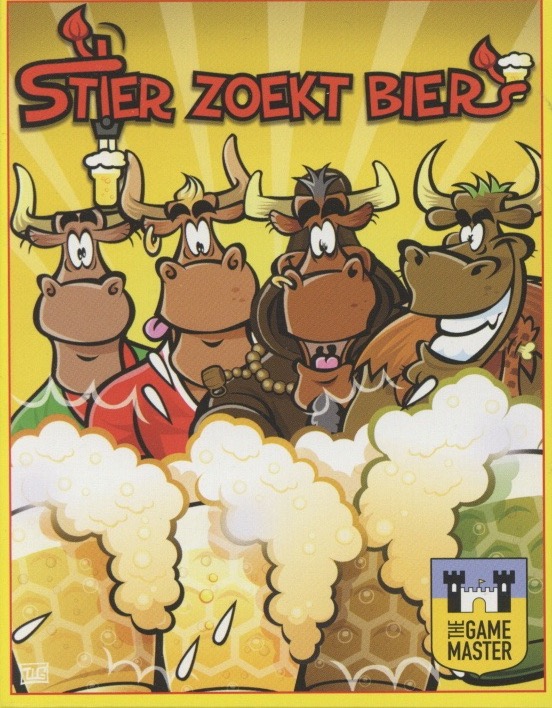 Stier zoekt Bier
