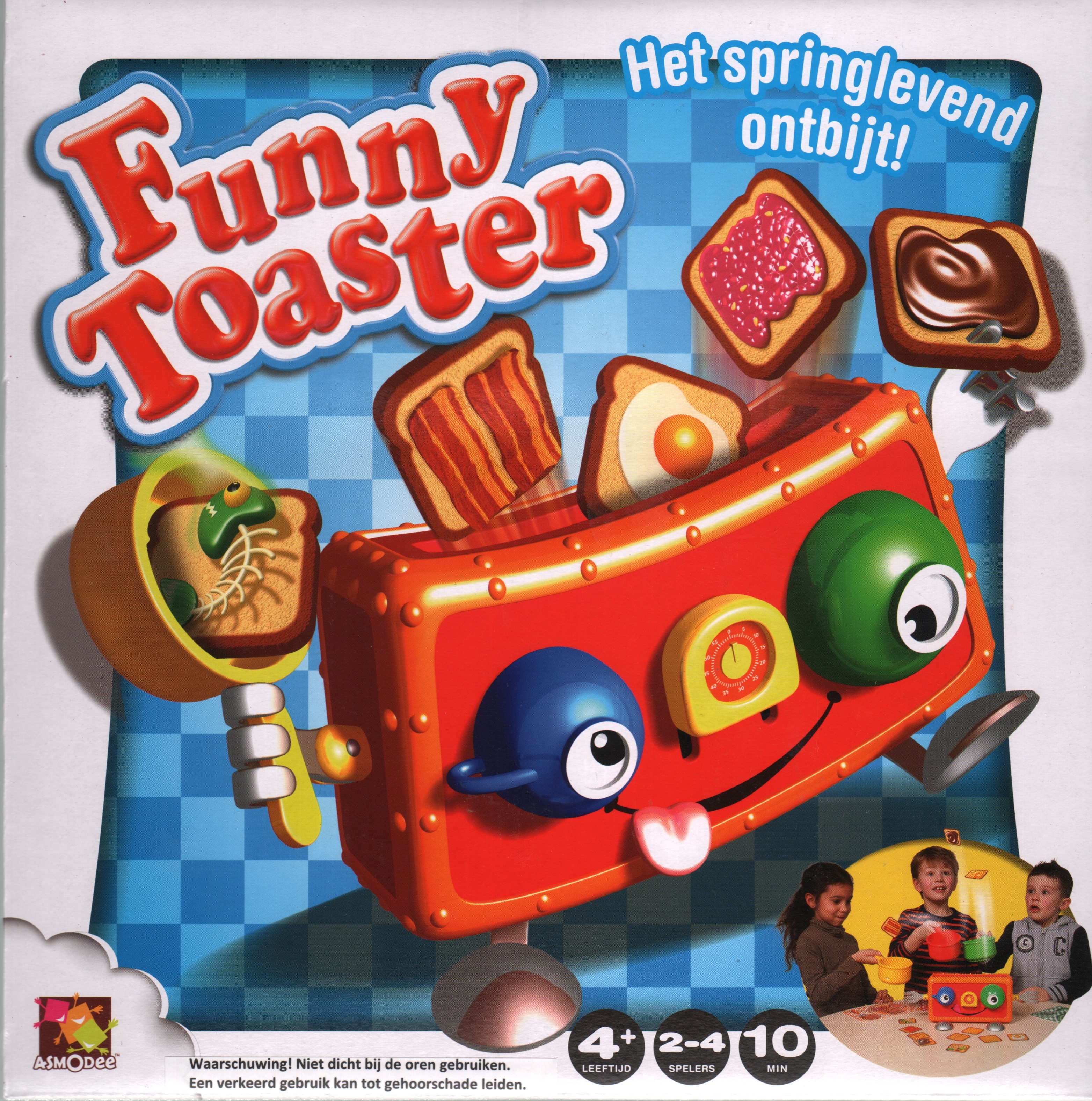 Funny Toaster (Het springlevend ontbijt)