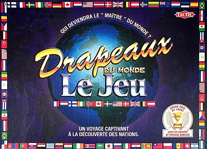 Drapeaux de monde: Le Jeu