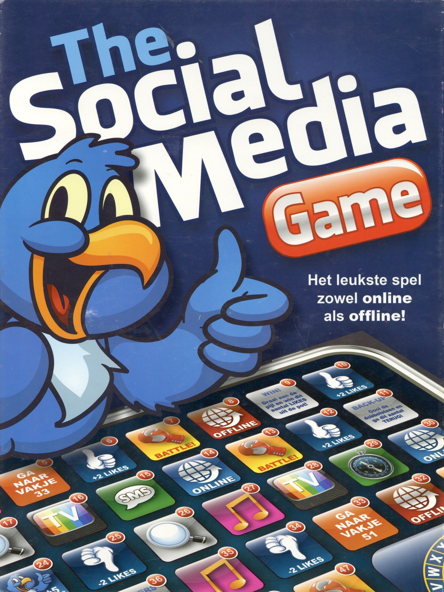 The Social Media Game: Het leukste spel zowel online als offline!