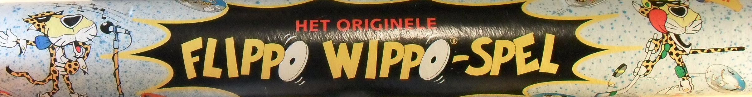 Flippo Wippo spelbord