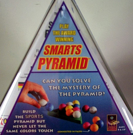 Smarts Pyramid - Soccer