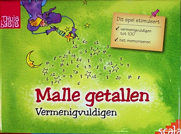 Malle Getallen: Vermenigvuldigen