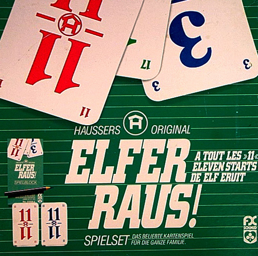 Elfer Raus! (Spielset)