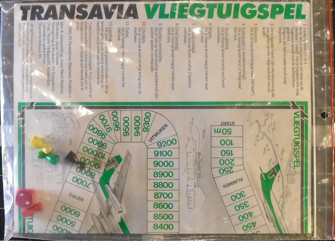 Transavia Vliegtuigspel