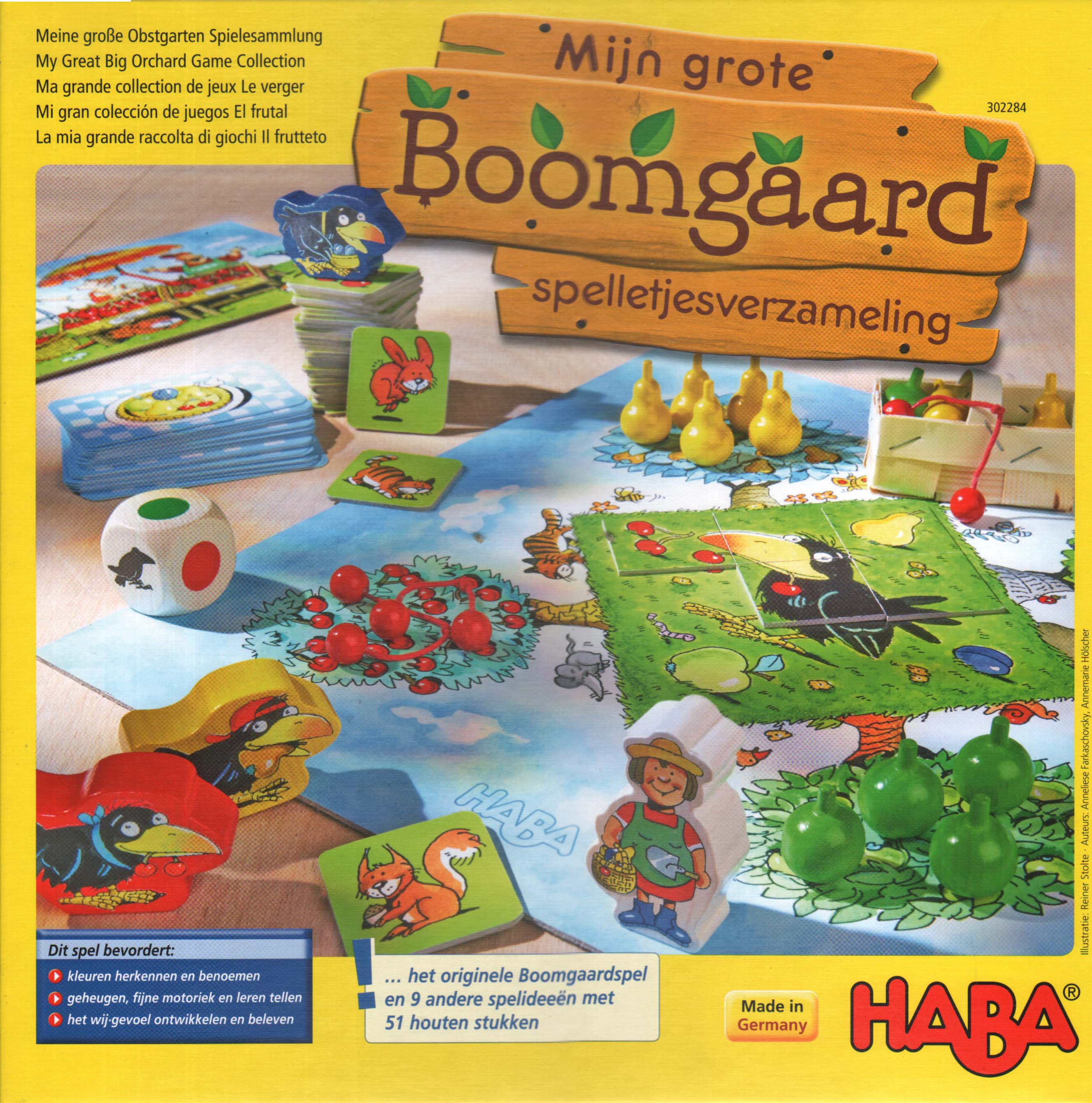 Mijn grote Boomgaard spelletjesverzameling