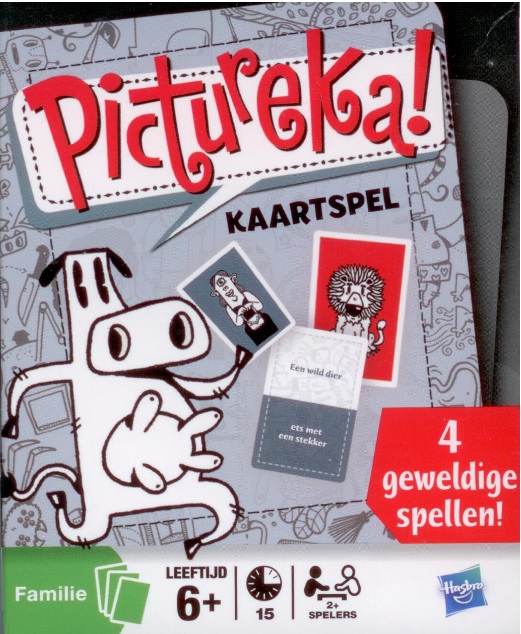 Pictureka! Kaartspel