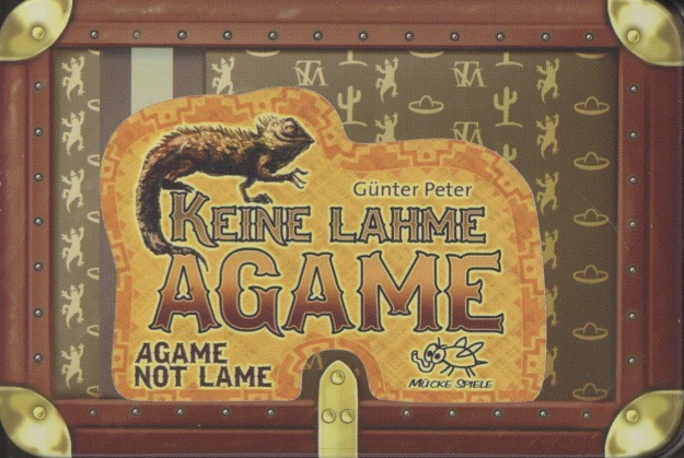 Keine Lahme Agame