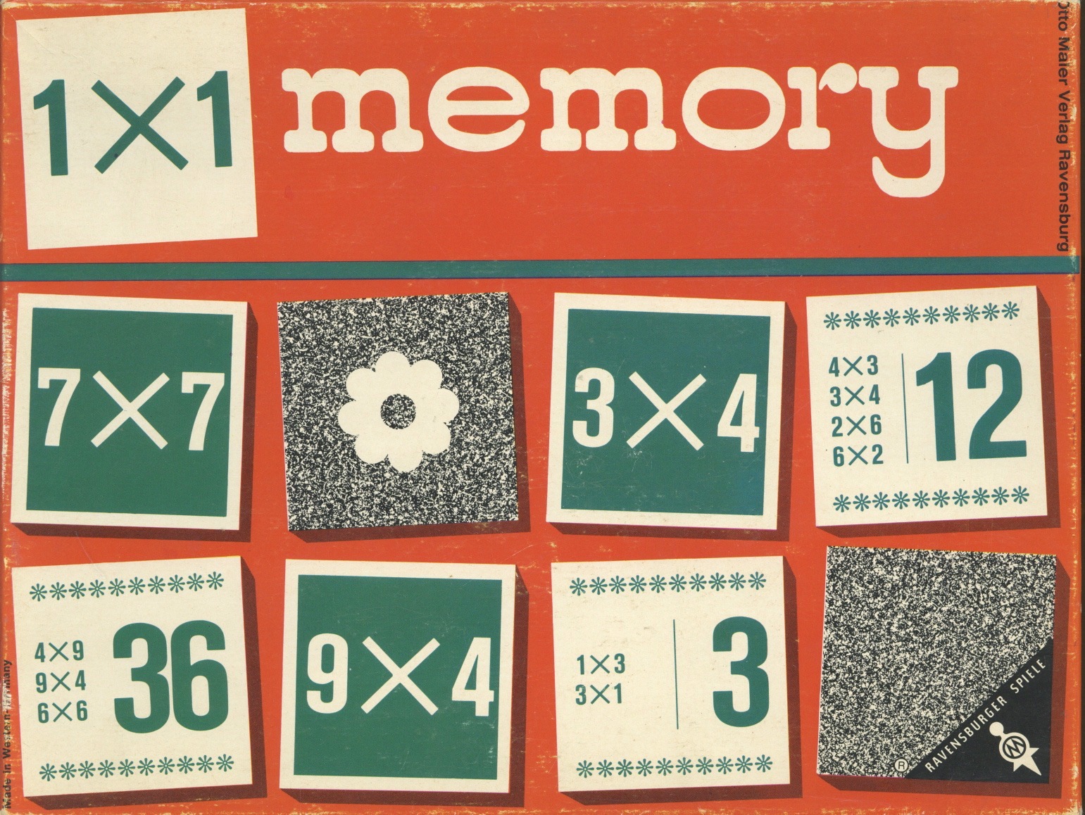 1x1 Memory