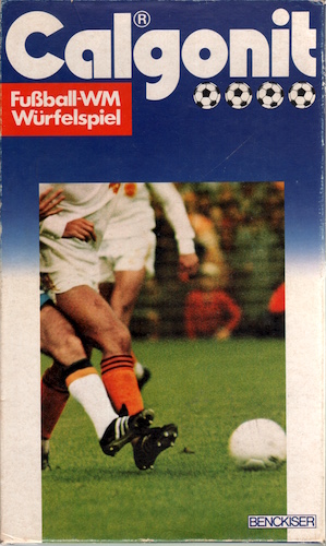 Calgonit: Fußbal-WM Würfelspiel