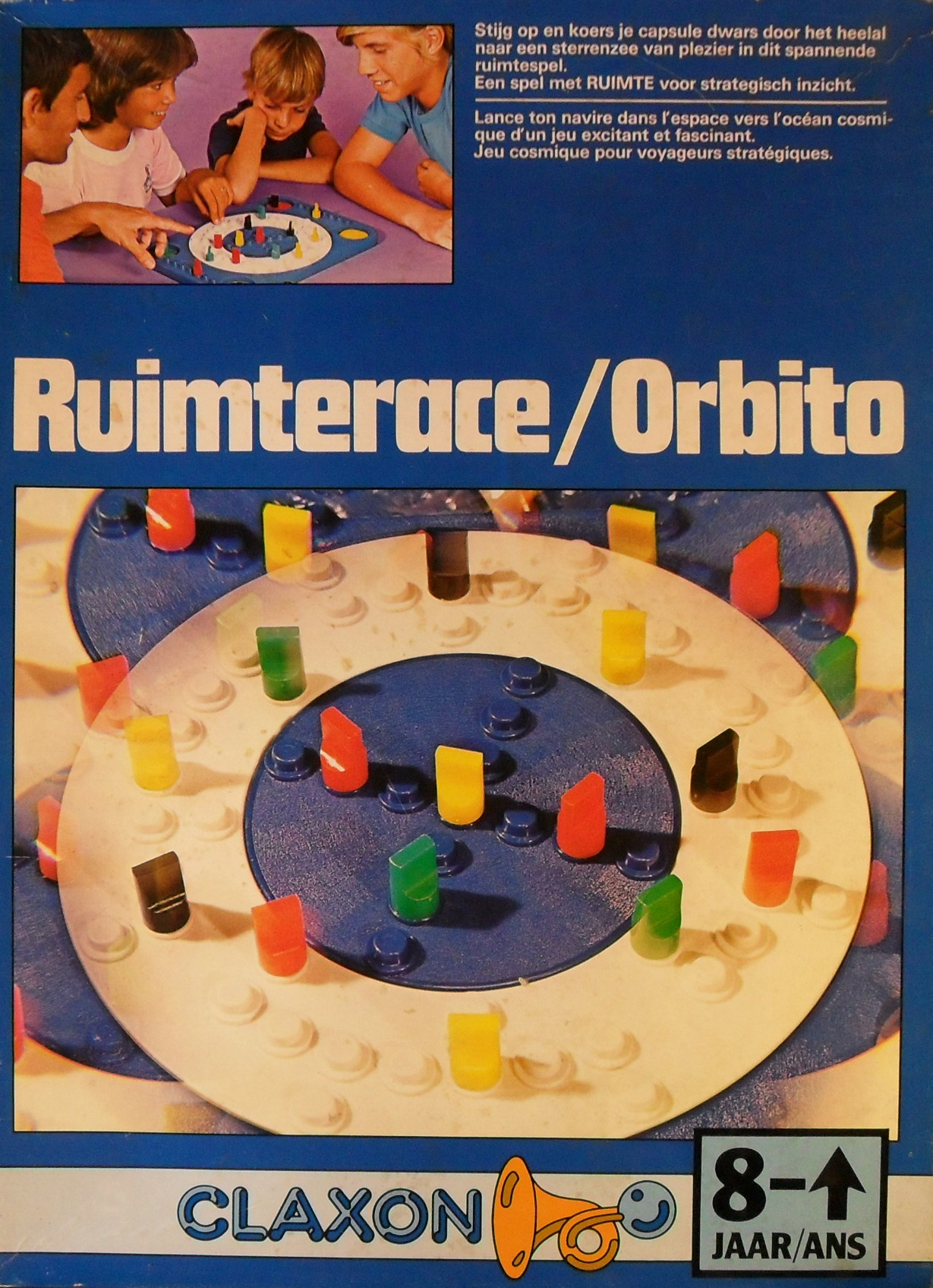 Ruimterace/Orbito