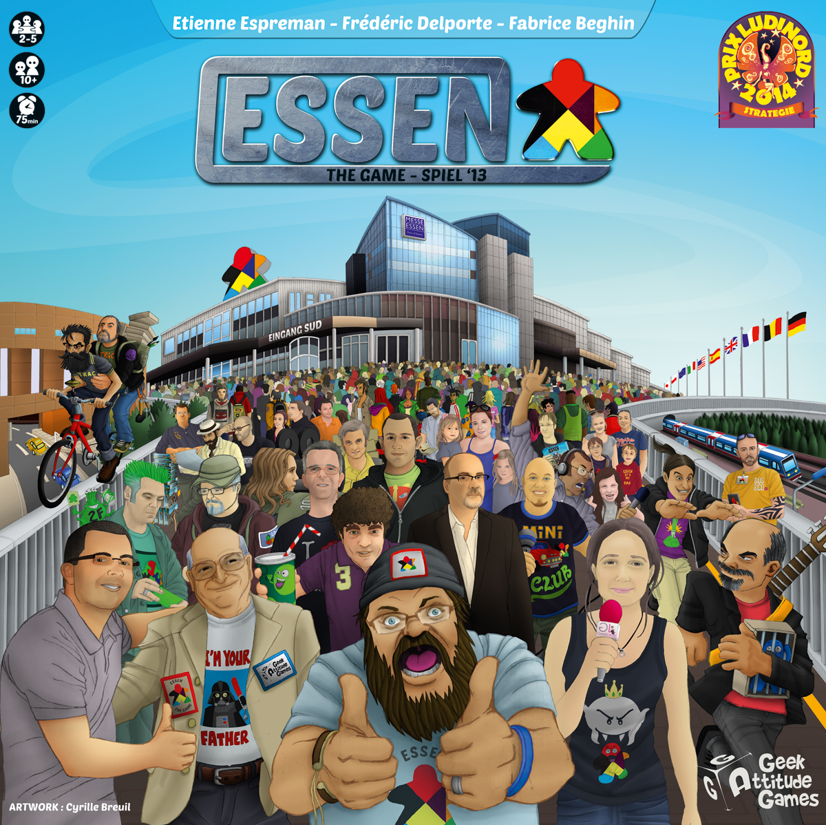 Essen The Game: Spiel '13