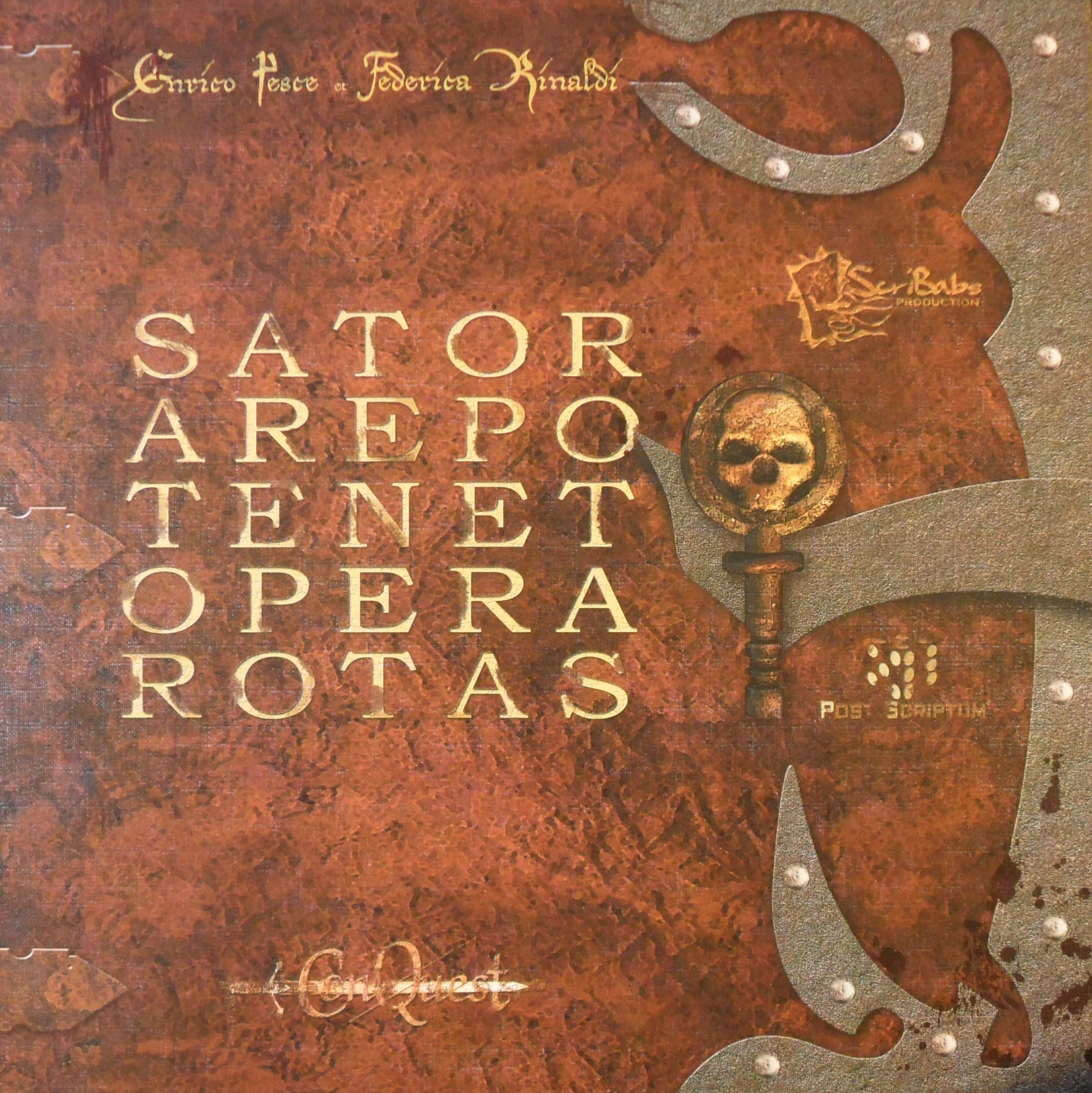 Sator Arepo Tenet Opera Rotas