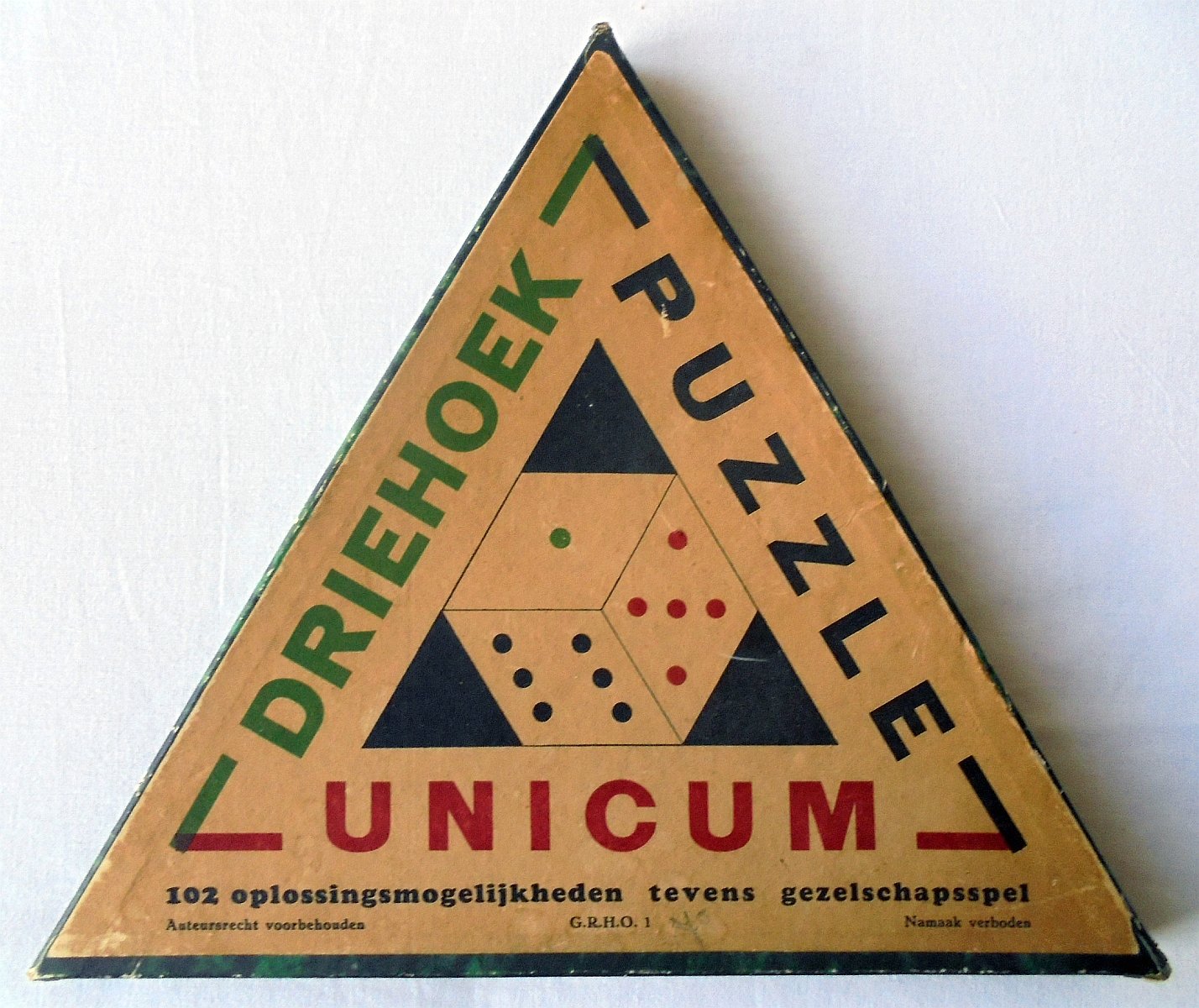 Unicum Driehoek Puzzle