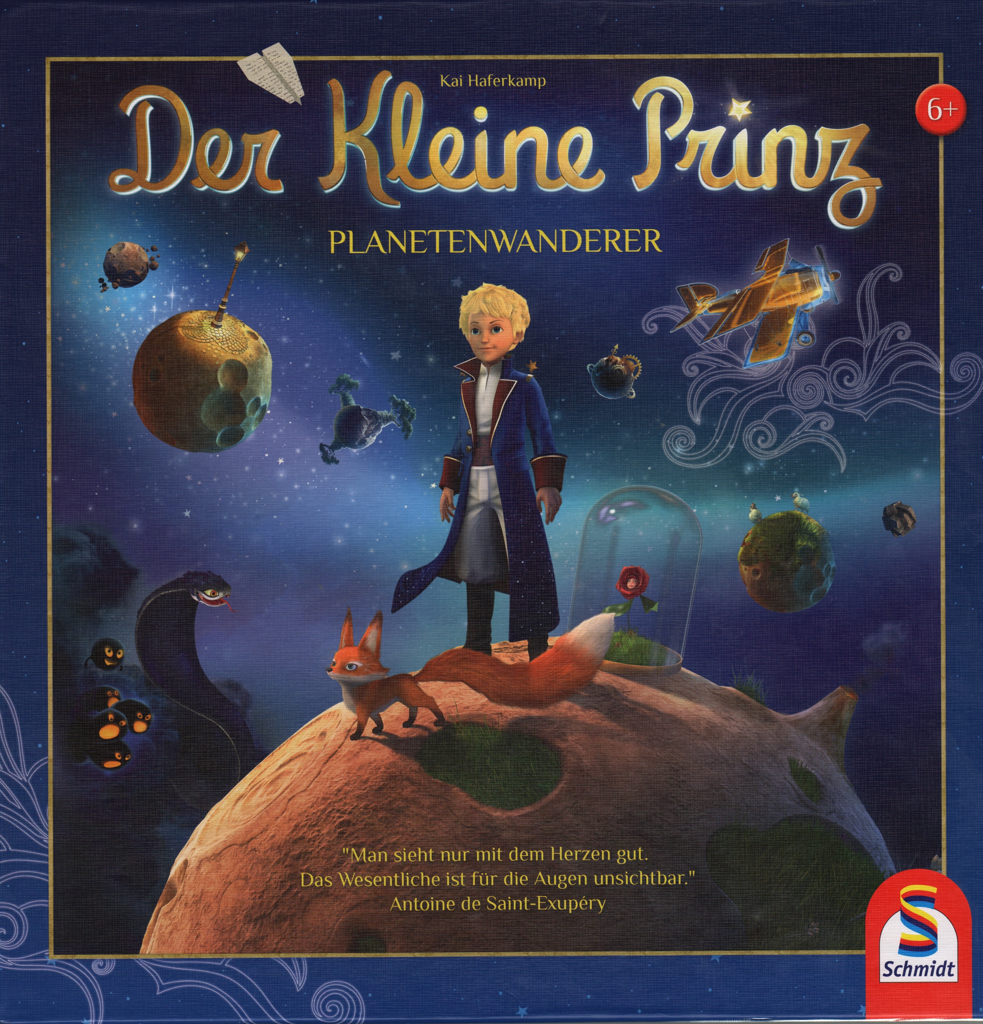 Der Kleine Prinz: Planetenwanderer