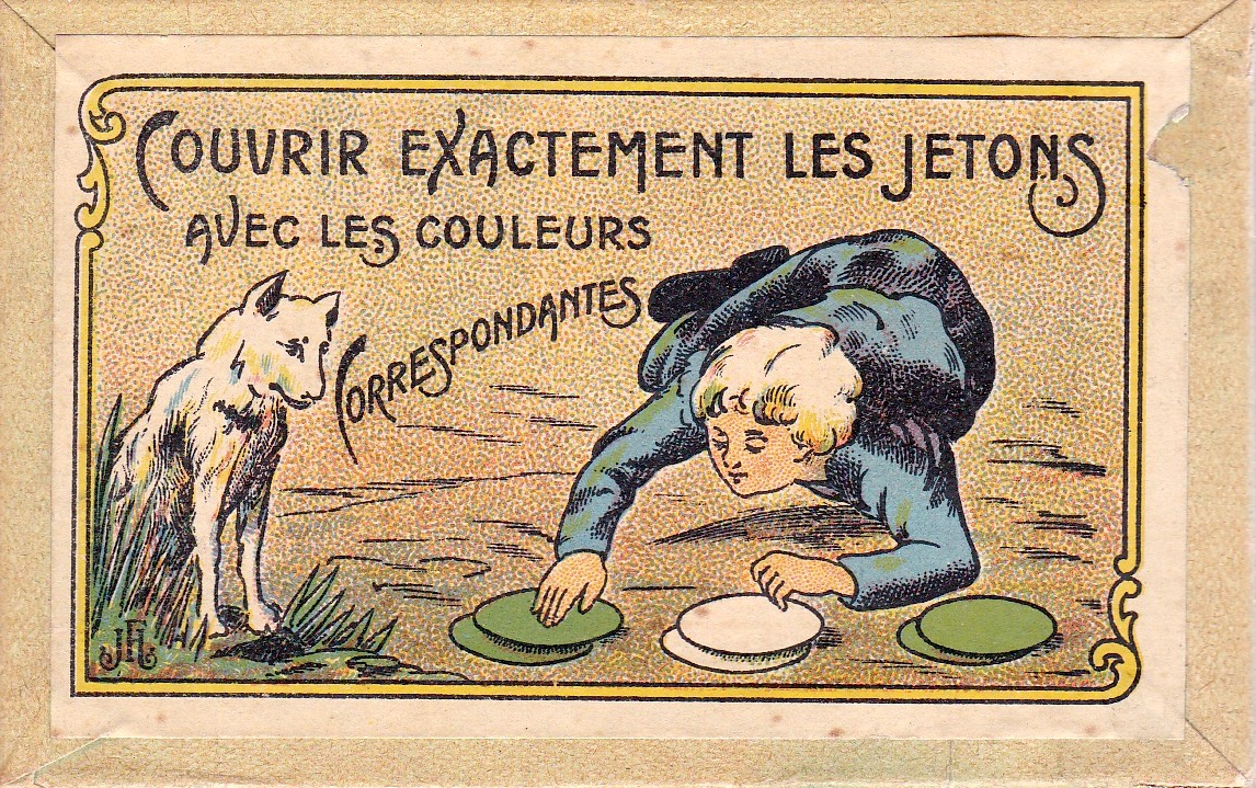 Couvrir Exactement les Jetons avec les Couleurs