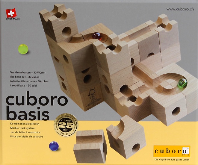 Cuboro: Basis