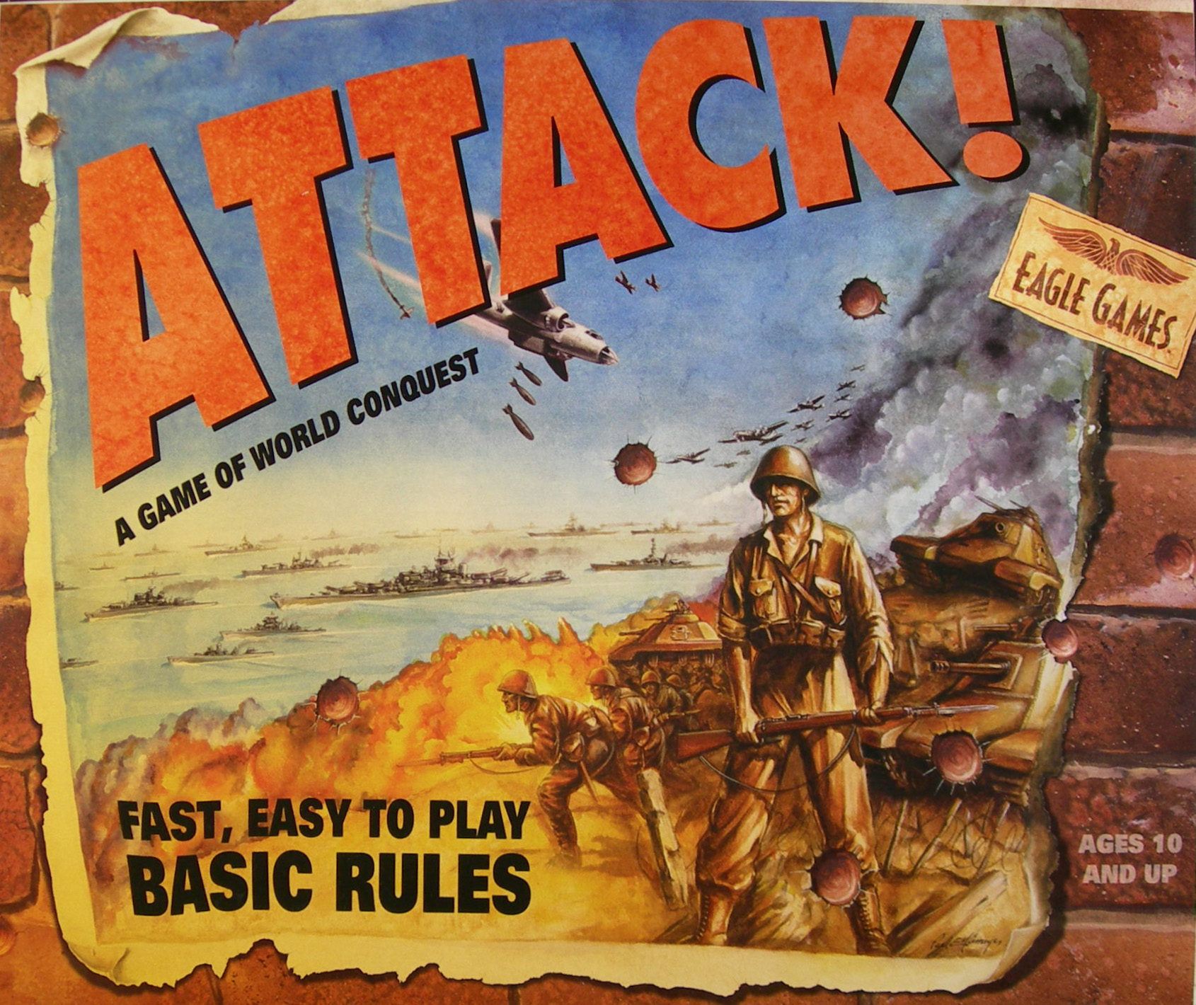 Attack: A Game of World Conquest