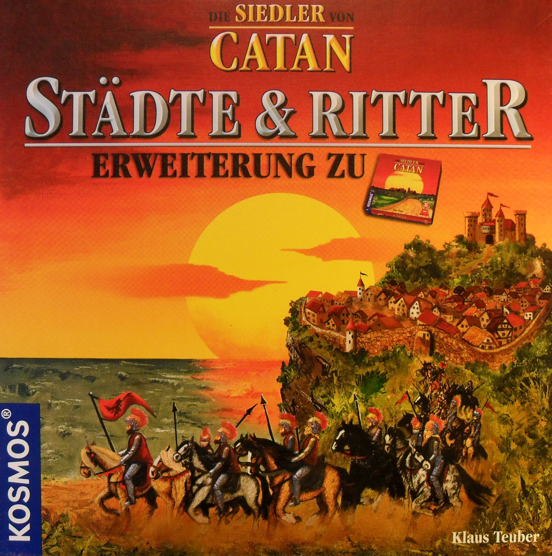 De Kolonisten van Catan: Steden & Ridders