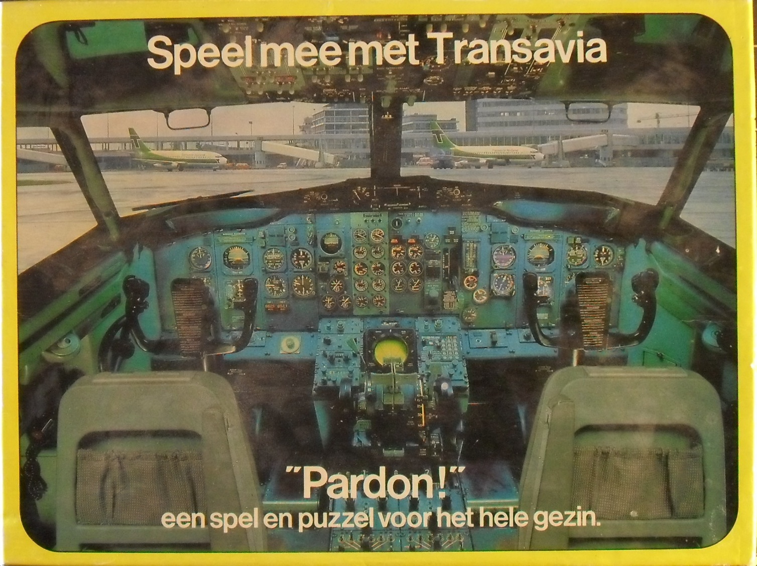 Pardon! - Een spel en puzzel voor het hele gezin
