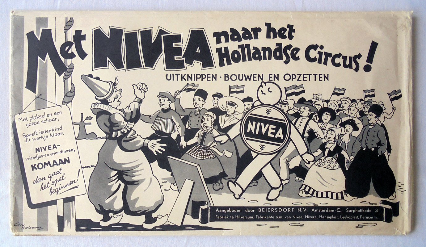 Met Nivea naar het Hollandse Circus!