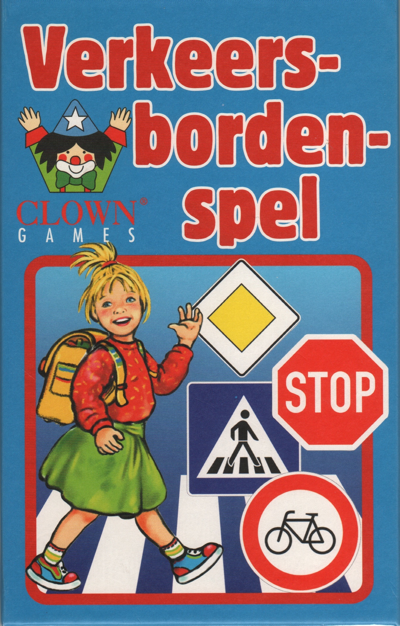 Verkeersbordenspel