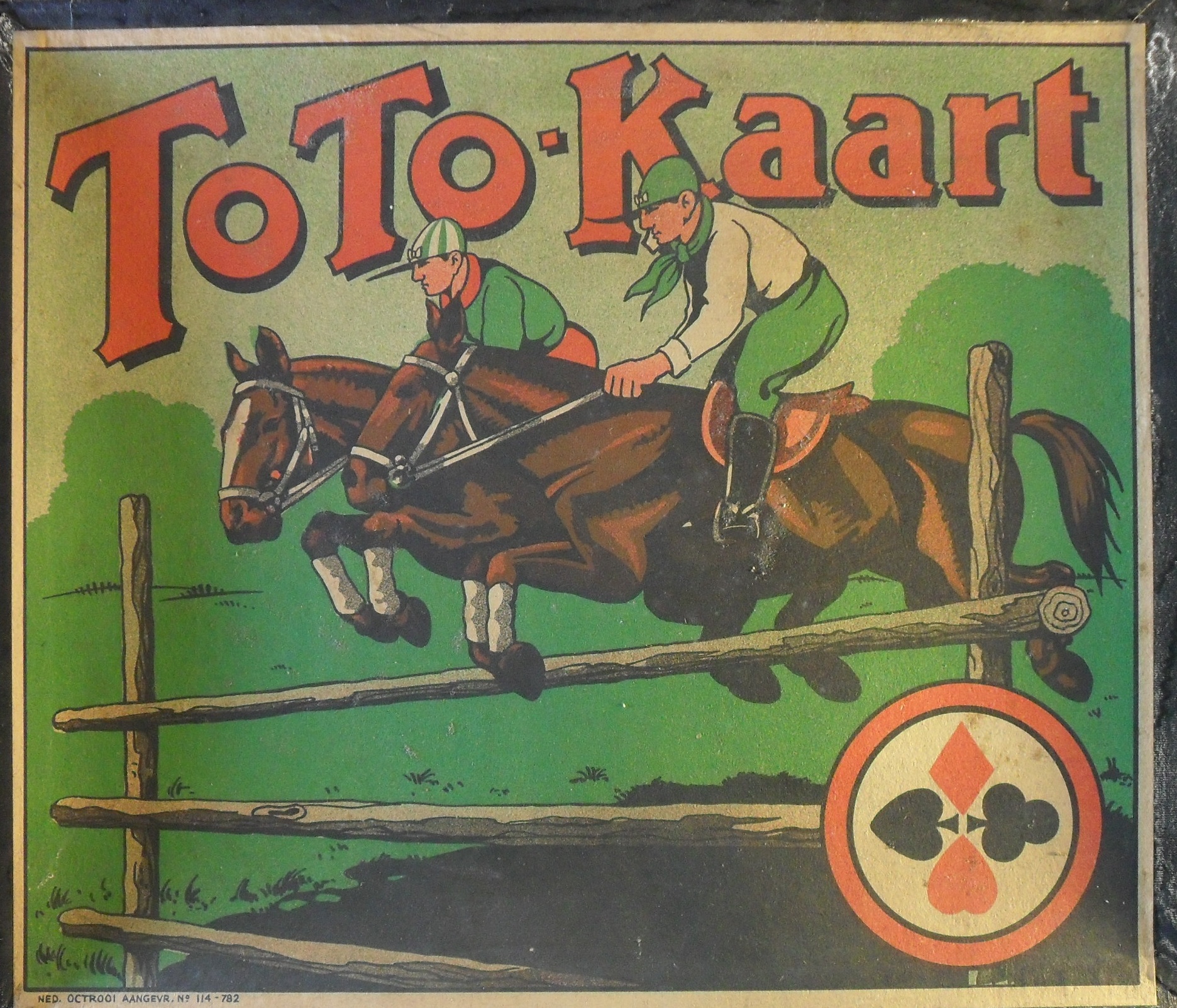 Toto-Kaart