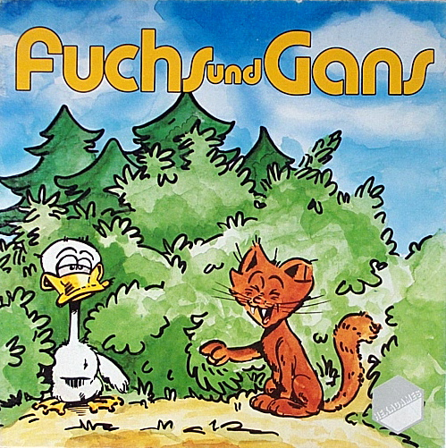 Fuchs und Gans