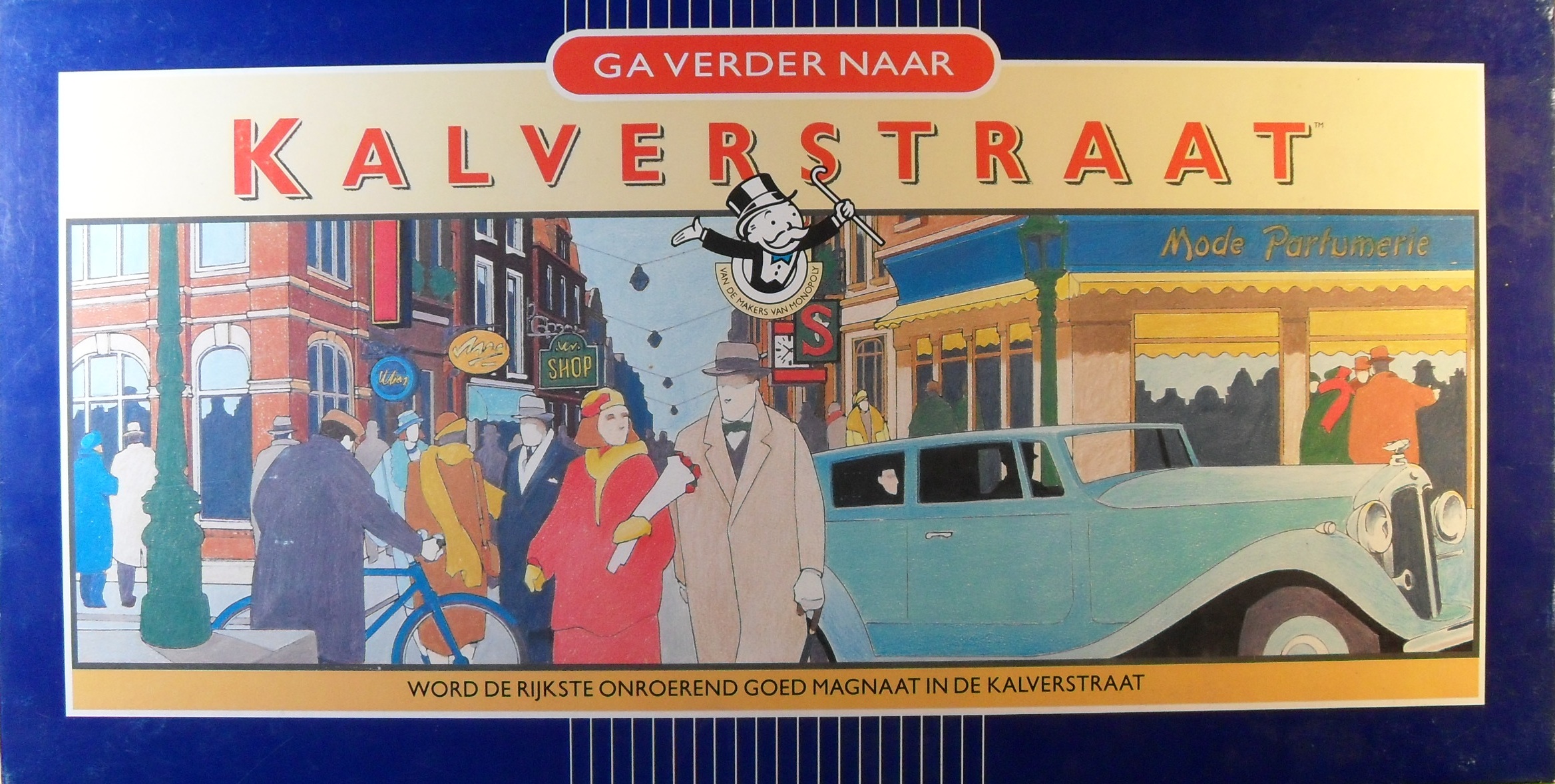 Ga Verder Naar Kalverstraat 