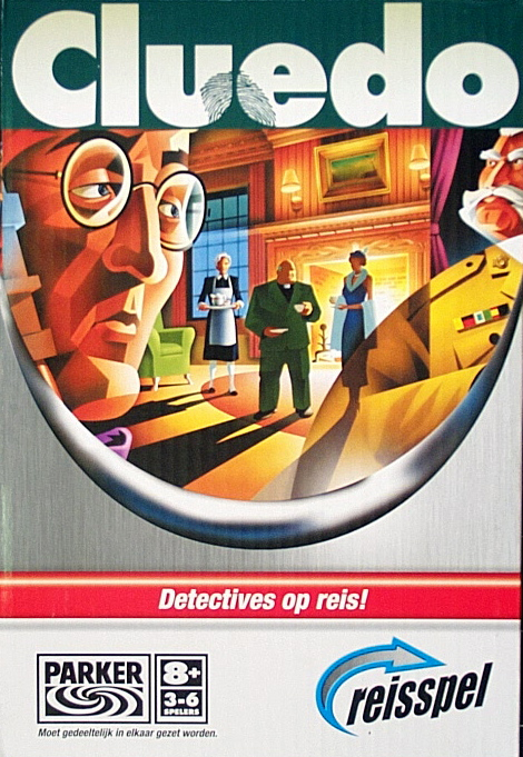 Cluedo: Detectives op reis! (Reisspel)