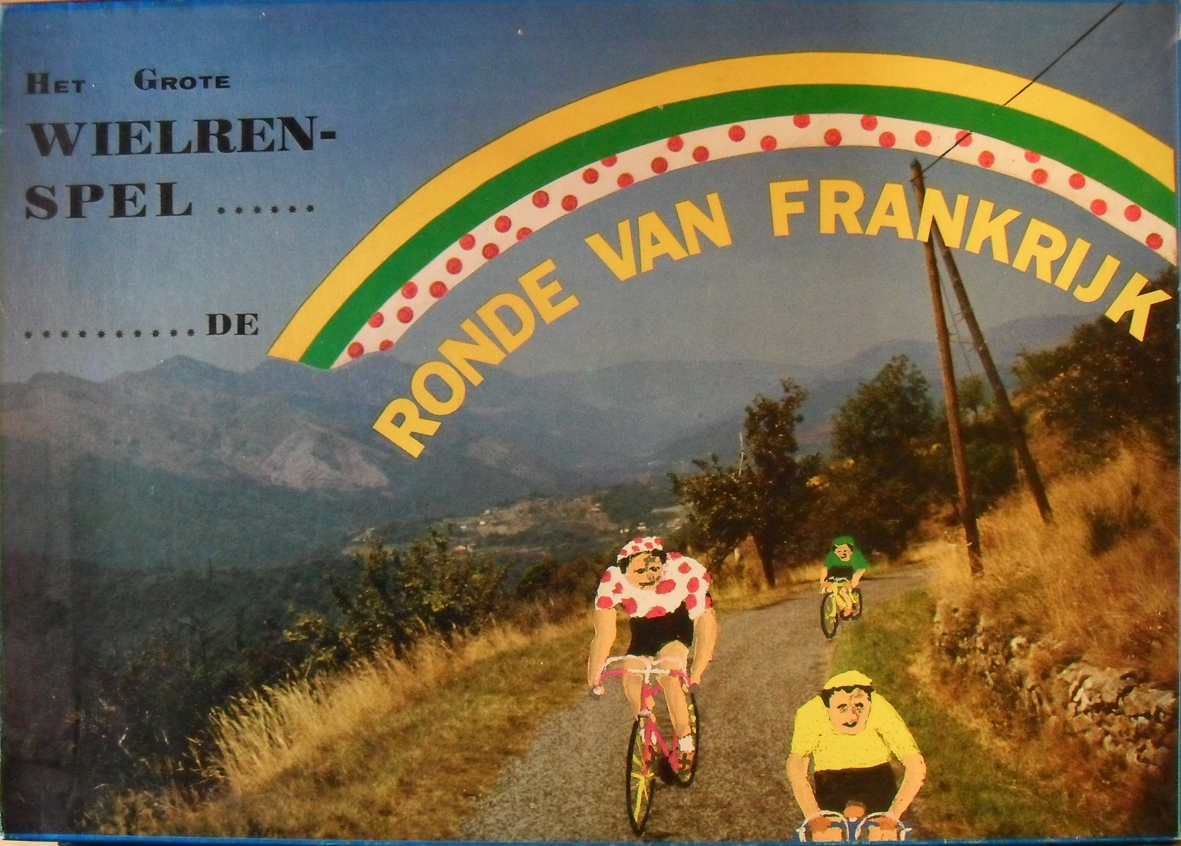 Het Grote Wielrenspel: Ronde van Frankrijk