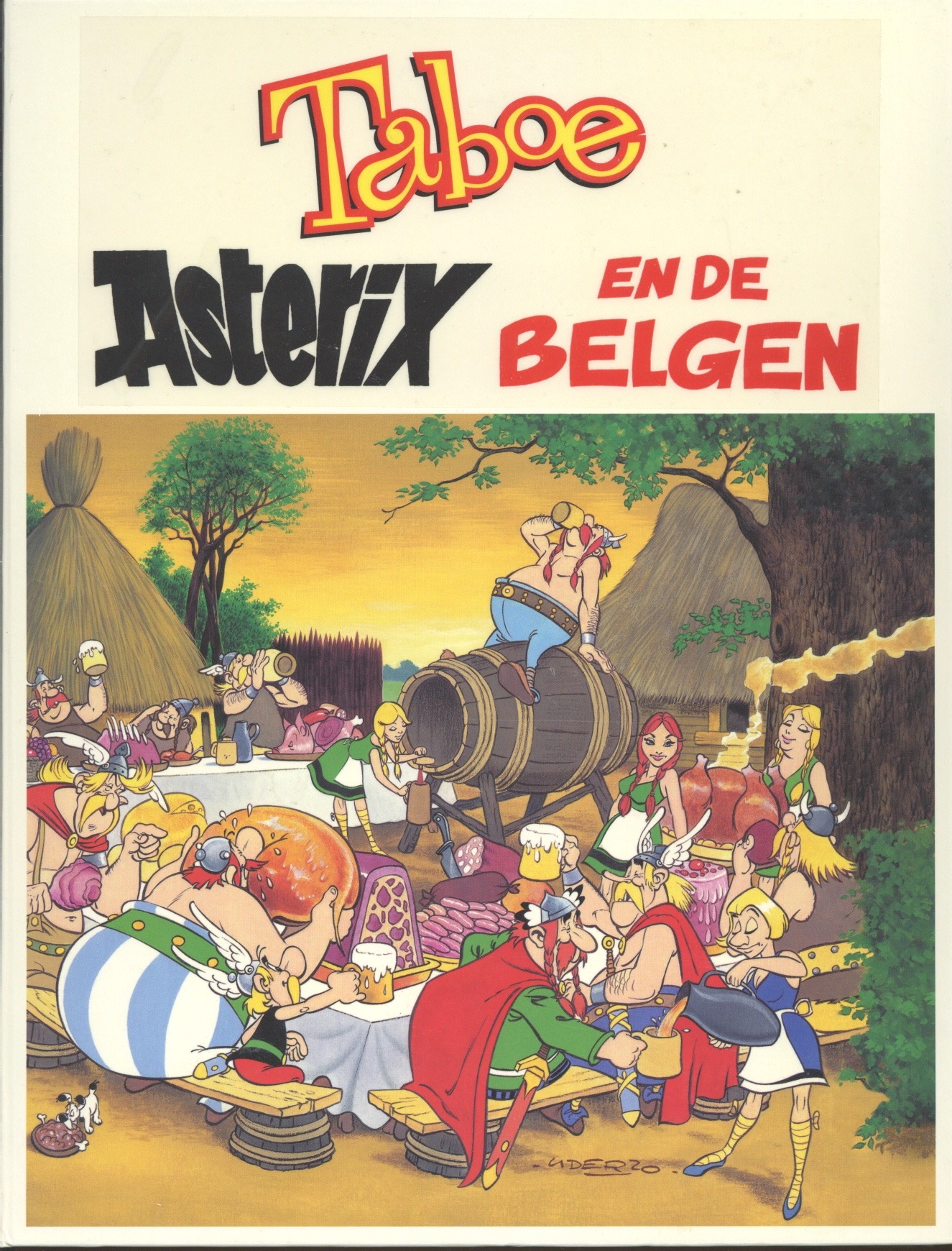 Atlas Asterix Spellenserie: 10 - Taboe (Asterix en de Belgen)